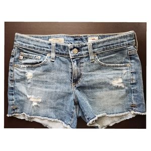 AG Adriano Goldschmied The Carrie Denim Short 27